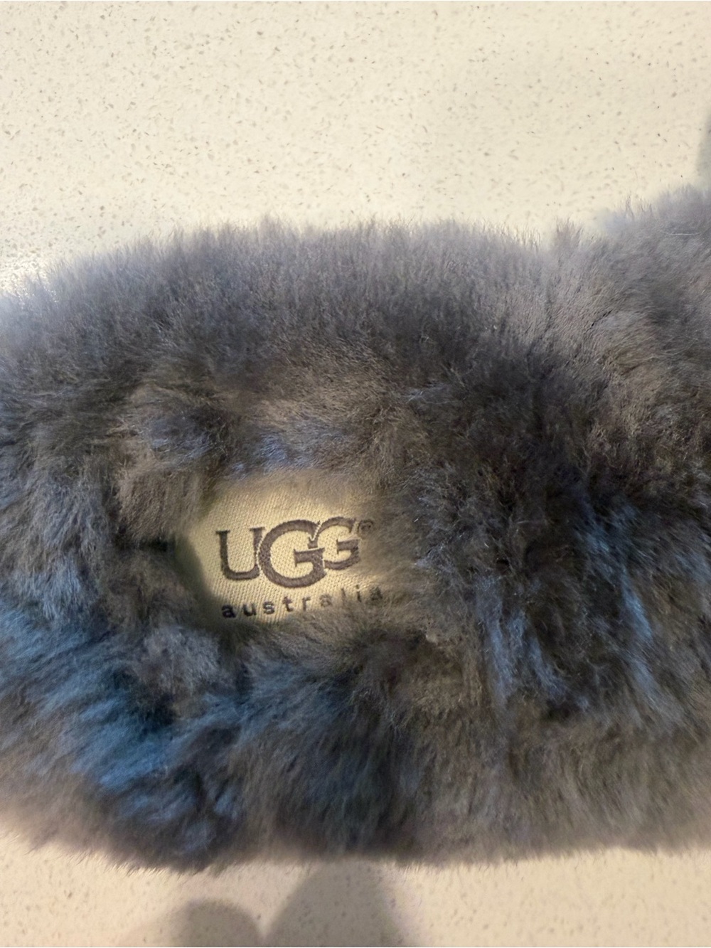UGG Women's Fluff Slide Slippers - Picture 4 of 4